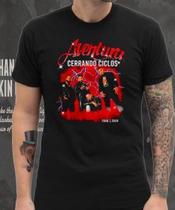 Aventura Cerrando Ciclos 2024 Tour hoodie, sweater, longsleeve, shirt v-neck, t-shirt