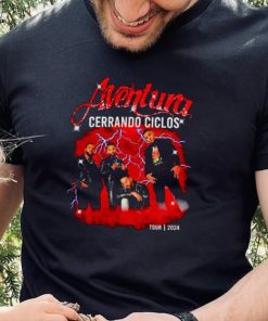 Aventura Cerrando Ciclos 2024 Tour hoodie, sweater, longsleeve, shirt v-neck, t-shirt