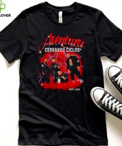 Aventura Cerrando Ciclos 2024 Tour hoodie, sweater, longsleeve, shirt v-neck, t-shirt