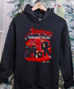 Aventura Cerrando Ciclos 2024 Tour hoodie, sweater, longsleeve, shirt v-neck, t-shirt