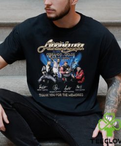 Aventura Cerrando Ciclos Tour 2024 Thank You For The Memories T Shirt