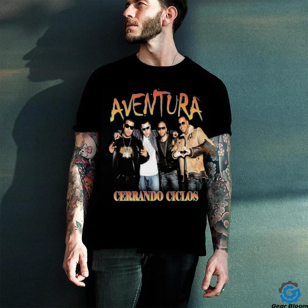 Aventura Tour 2024 T Shirt Aventura Tour 2024 T Shirt