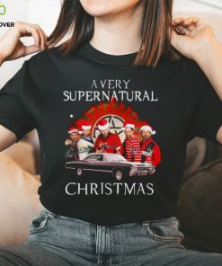 Avery Supernatural Christmas Shirt