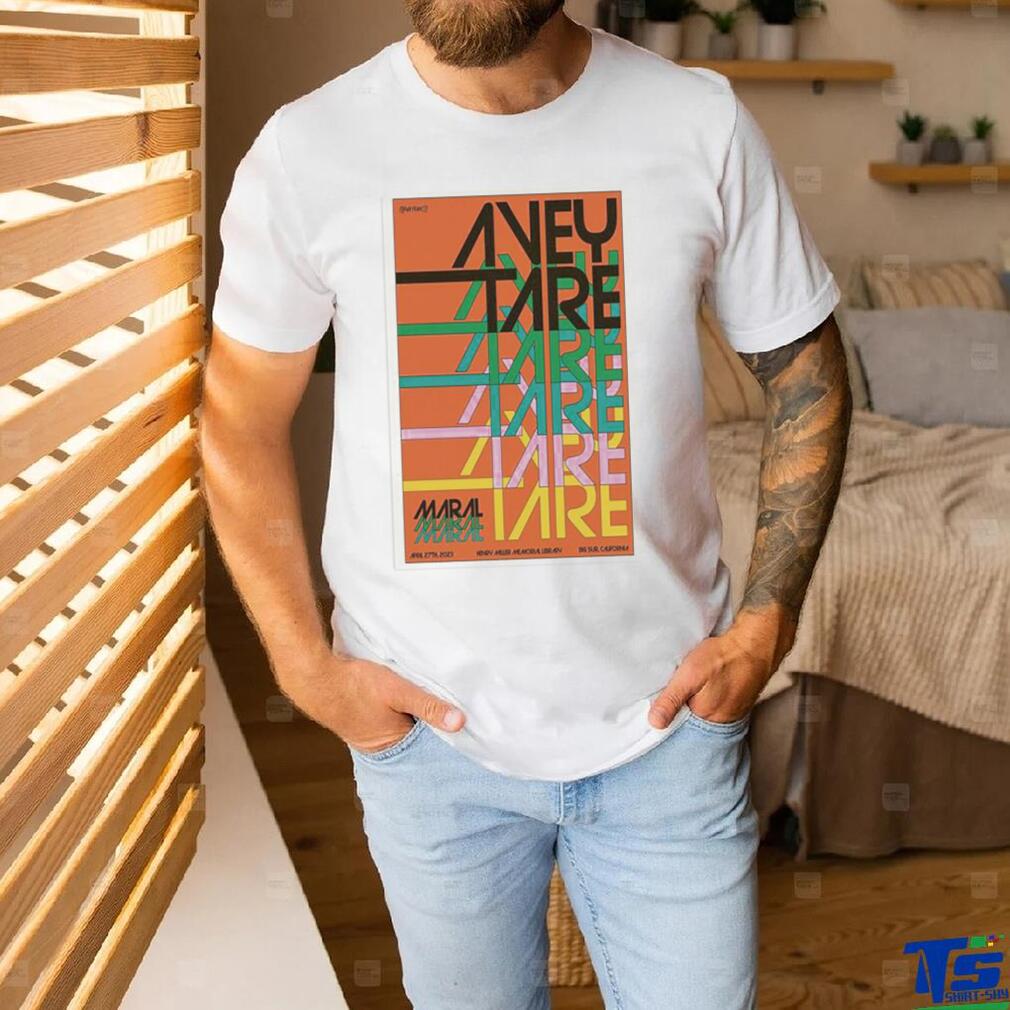 Avey Tare April 27, 2023 Big Sur, California Poster shirt Avey Tare April 27, 2023 Big Sur, California Poster shirt