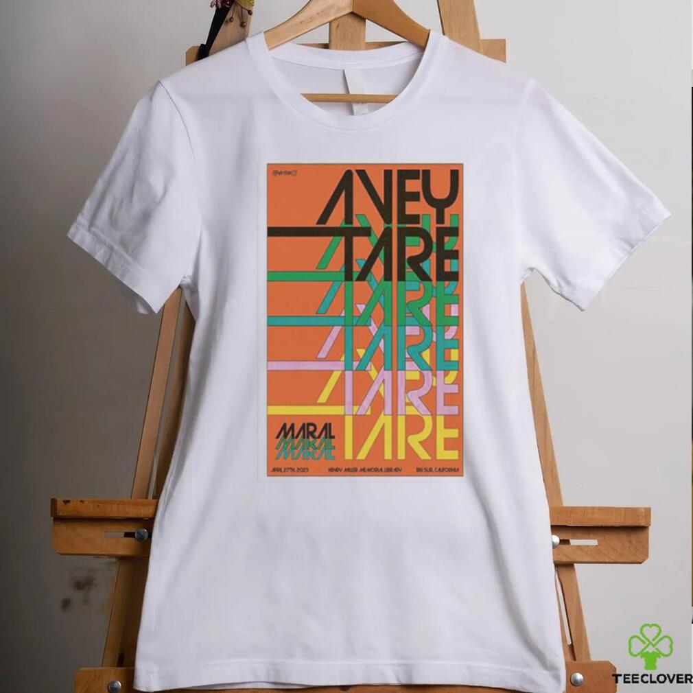 Avey Tare April 27, 2023 Big Sur, California Poster shirt Avey Tare April 27, 2023 Big Sur, California Poster shirt