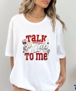 Avid Fans 49ers Helmet Football Talk Purdy To Me shirt