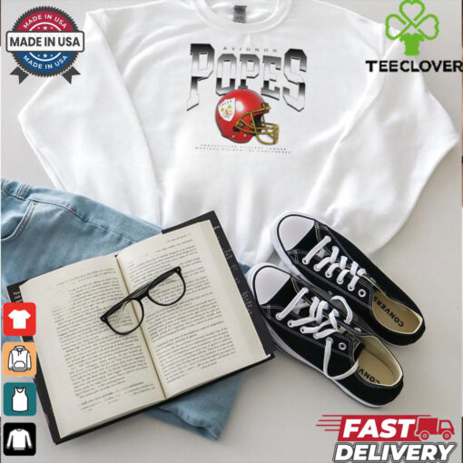 Avignon Popes Trashfuture Podcast League Western Ecumenical Conference shirt
