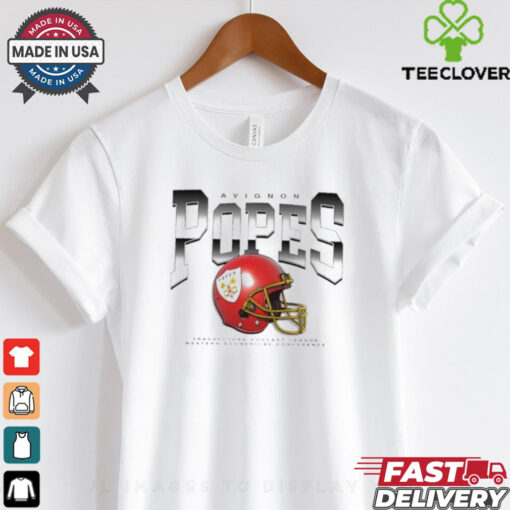 Avignon Popes Trashfuture Podcast League Western Ecumenical Conference shirt