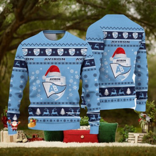 Aviron Bayonnais Resort Top 14 Pro D2 Ugly Sweaters Gift For Fans Christmas Sweatshirt