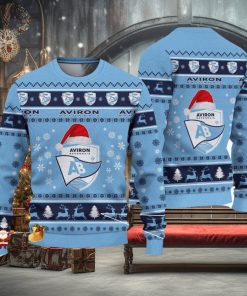 Aviron Bayonnais Resort Top 14 Pro D2 Ugly Sweaters Gift For Fans Christmas Sweatshirt