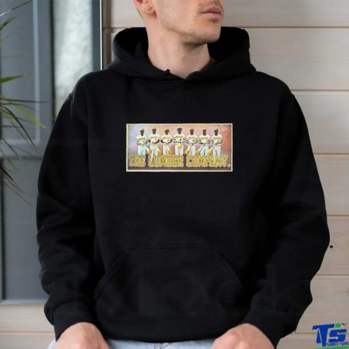 Pitburghs baseball The Lumber Company retro photo shirt