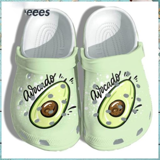 Avocado Cute Funny Clogs