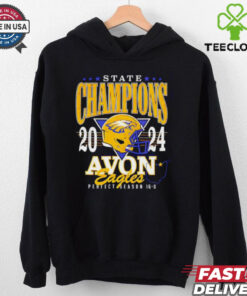 Avon Eagles Football State Champions 2024 helmet vintage shirt