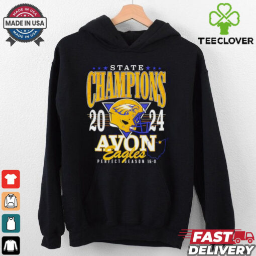 Avon Eagles Football State Champions 2024 helmet vintage shirt