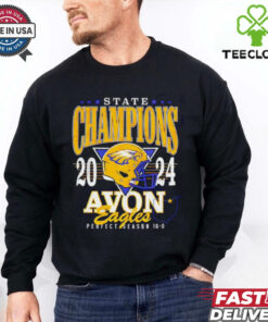 Avon Eagles Football State Champions 2024 helmet vintage shirt