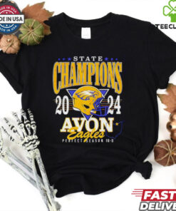 Avon Eagles Football State Champions 2024 helmet vintage shirt