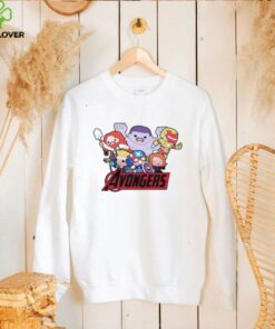 Avongers cute characters hoodie, sweater, longsleeve, shirt v-neck, t-shirt