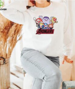 Avongers cute characters hoodie, sweater, longsleeve, shirt v-neck, t-shirt