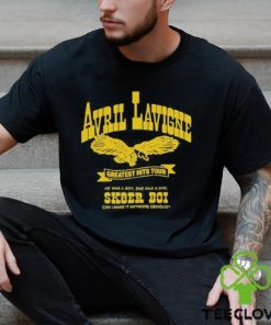 Avril Lavigne Greatest Hits Tour Sk8er Boi 2024 Shirt