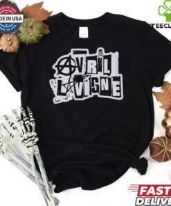 Avril Lavigne Greatest Hits Tour T Shirt