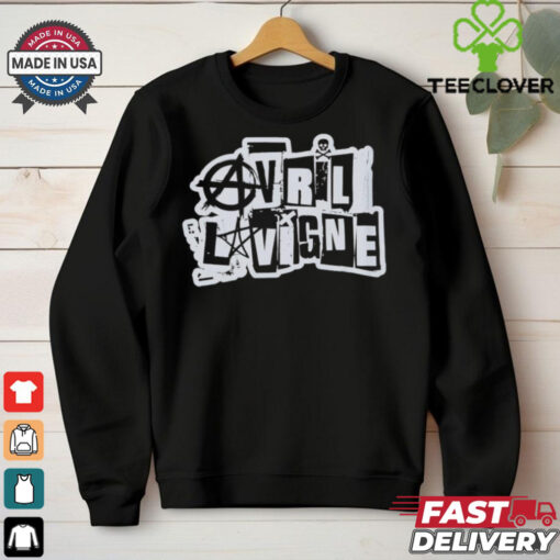 Avril Lavigne Greatest Hits Tour T Shirt