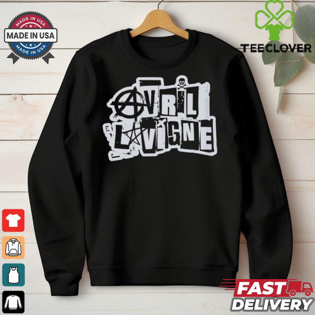 Avril Lavigne Greatest Hits Tour T Shirt Avril Lavigne Greatest Hits Tour T Shirt