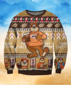 Aw Root Beer Since 1919 Unisex Ugly Christmas Sweater