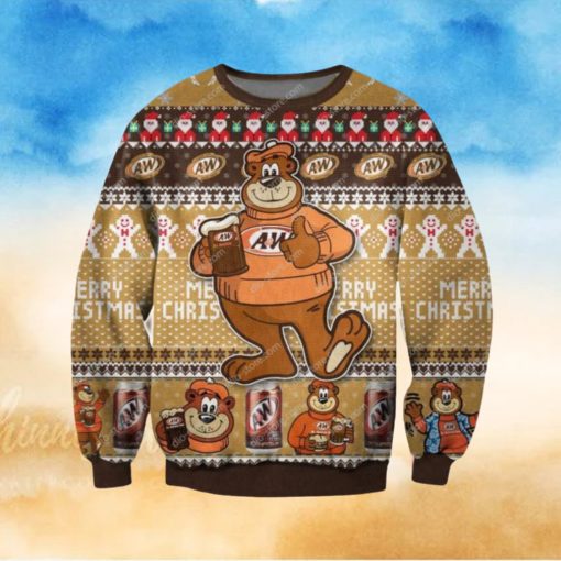 Aw Root Beer Since 1919 Unisex Ugly Christmas Sweater