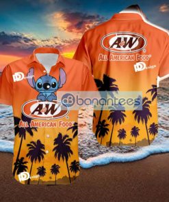 Aw Stitch Tropical Hawaiian Shirt Gift For Men And Women