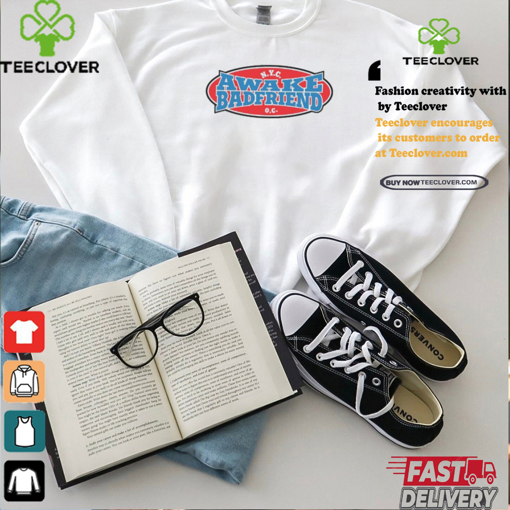 Awake Ny & Badfriend Tee Shirt Awake Ny & Badfriend Tee Shirt