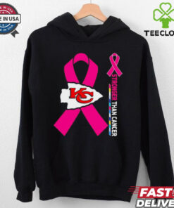Awareness stronger than cancer Kansas City Chiefs shirt