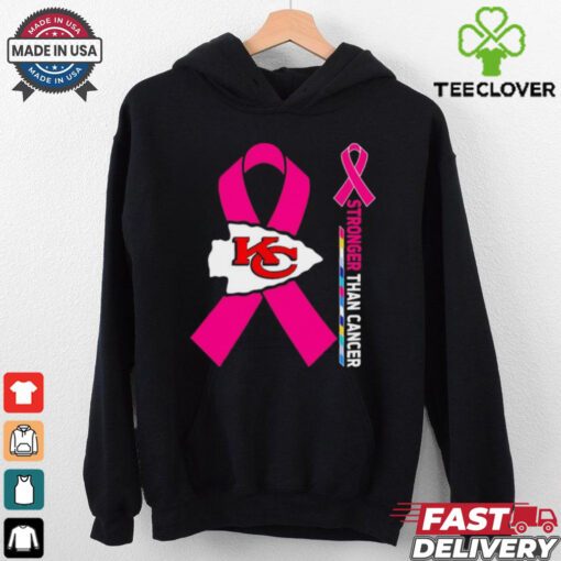Awareness stronger than cancer Kansas City Chiefs shirt