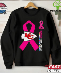 Awareness stronger than cancer Kansas City Chiefs shirt