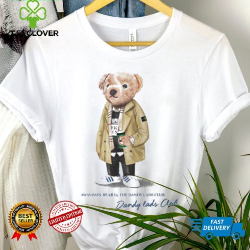 Awaydays Bear Football Casual Awaydays T Shirt