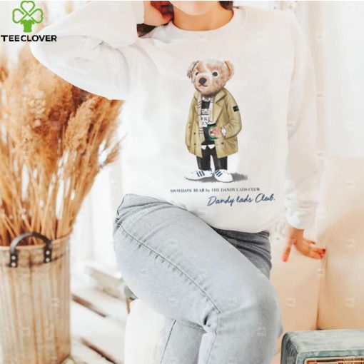 Awaydays Bear Football Casual Awaydays T Shirt