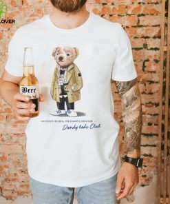 Awaydays Bear Football Casual Awaydays T Shirt