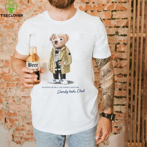 Awaydays Bear Football Casual Awaydays T Shirt