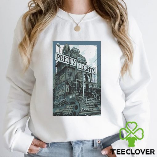 Awesome 2023 pretty lights tour philadelphia pa shirt