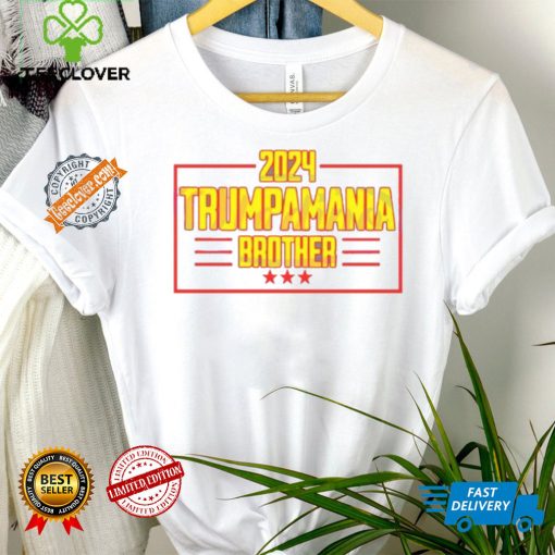 Awesome 2024 Trumpamania brother wrestling hoodie, sweater, longsleeve, shirt v-neck, t-shirt