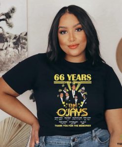Awesome 66 Years 1958 – 2024 The O’Jays Thank You For The Memories Shirt