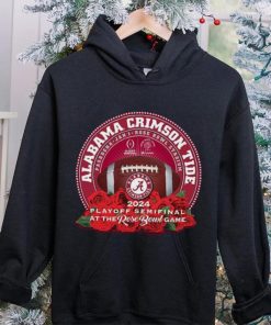 Awesome Alabama Crimson Tide 2024 Playoff Semifinal at the Rose Bowl Game Shirt