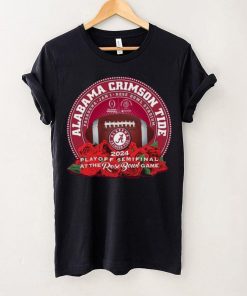 Awesome Alabama Crimson Tide 2024 Playoff Semifinal at the Rose Bowl Game Shirt