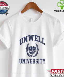 Awesome Alex Cooper Call Her Daddy Unwell University Sweatshirt, featuring a fun and trendy design inspired by Alex Cooper's popular podcast, 