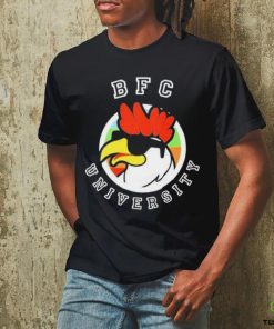 Awesome Bfc University Logo Shirt