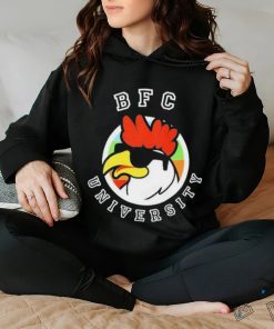 Awesome Bfc University Logo Shirt