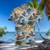 Aircraft The Sky Is Calling And I Must Go Hawaiian Shirt