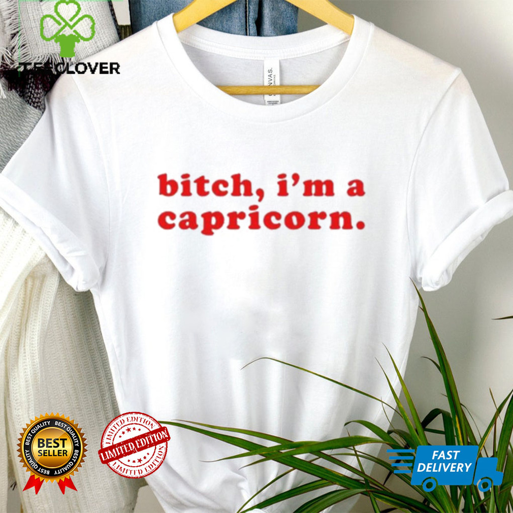 Awesome Bitch I’m a capricorn shirt Awesome Bitch I’m a capricorn shirt