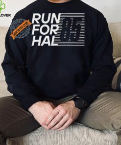 Awesome Bitcoin Runners Run For Hal Sports Tee Shirt