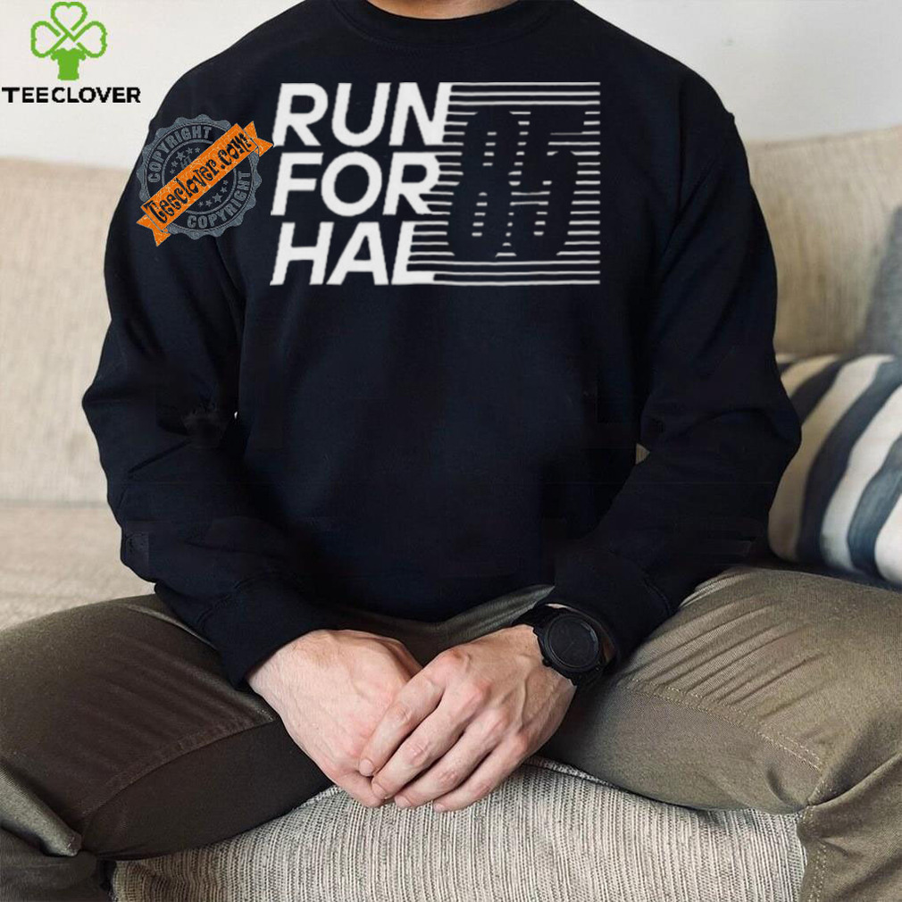 Awesome Bitcoin Runners Run For Hal Sports Tee Shirt Awesome Bitcoin Runners Run For Hal Sports Tee Shirt