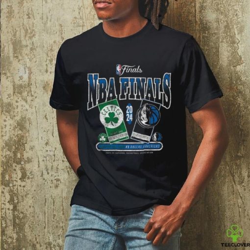 Awesome Boston Celtics vs. Dallas Mavericks 2024 NBA Finals Matchup Drive To The Basket Shirt